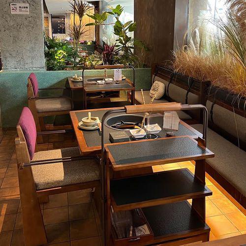 驻马店市电动圆桌火锅桌 - 方案
